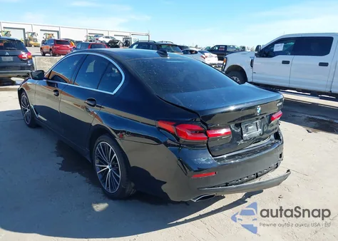 2021 BMW 530I z USA, uszkodzony, nr VIN WBA53BH0XMWX27630